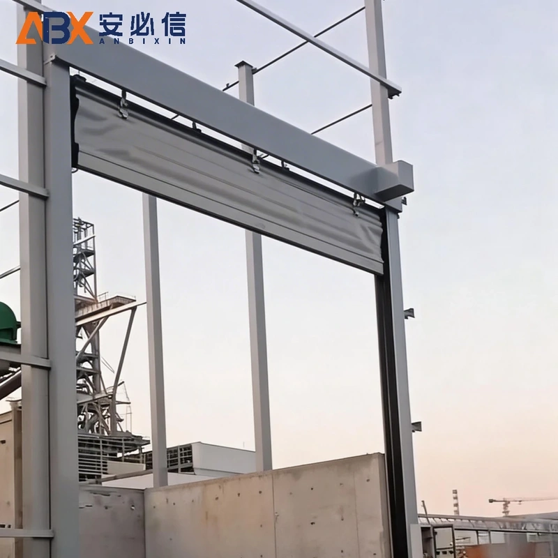玉林市PVC堆积门