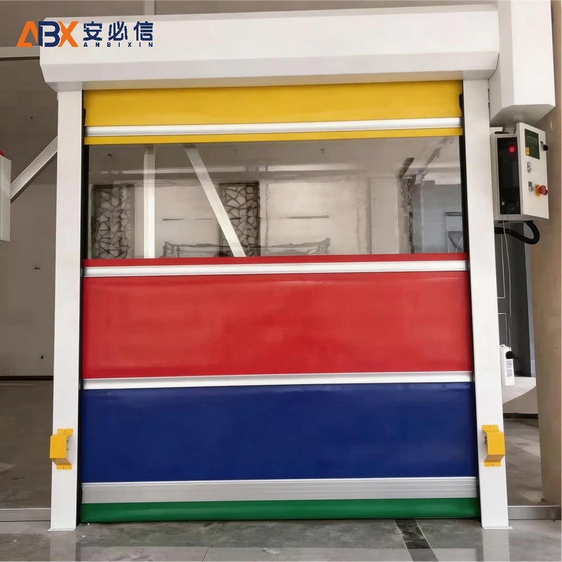 玉林市软帘快速门